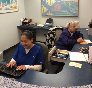 Front office staff